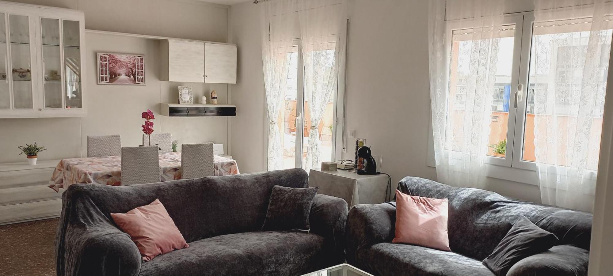 Cozy And Sunny Penthouse Fira Bcn L'Hospitalet de Llobregat Exterior foto