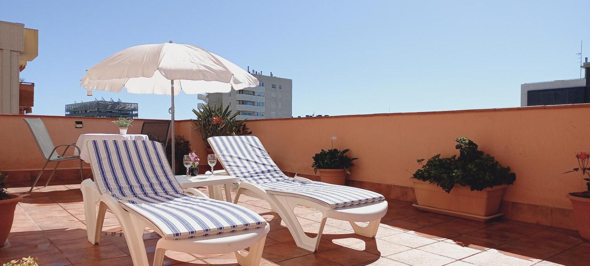 Cozy And Sunny Penthouse Fira Bcn L'Hospitalet de Llobregat Exterior foto