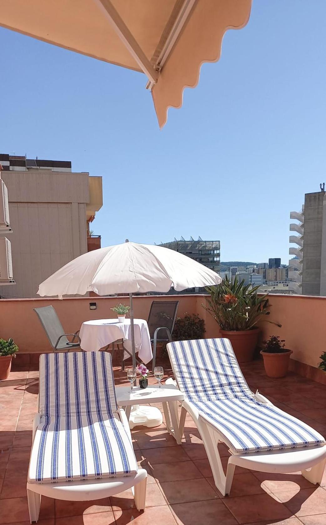 Cozy And Sunny Penthouse Fira Bcn L'Hospitalet de Llobregat Exterior foto